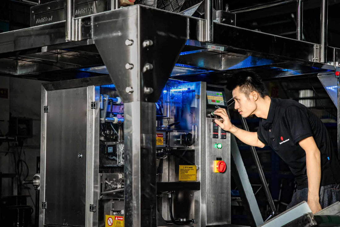 Streamline Coffee Processing